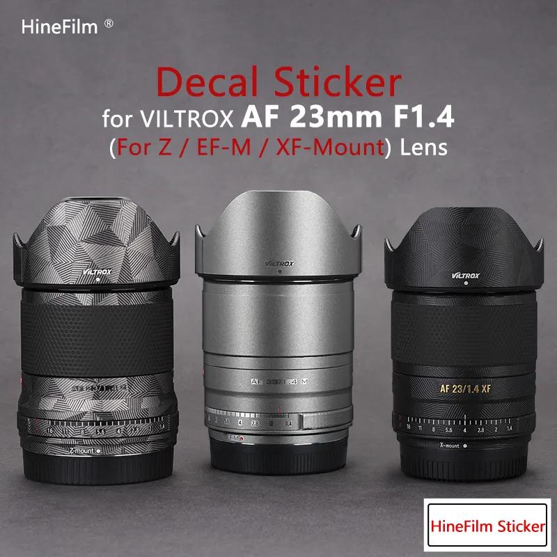 Viltrox 렌즈 프리미엄 데칼 스킨 랩 필름, Viltrox AF 23mm F1.4 STM 보호대 커버 랩 스티커